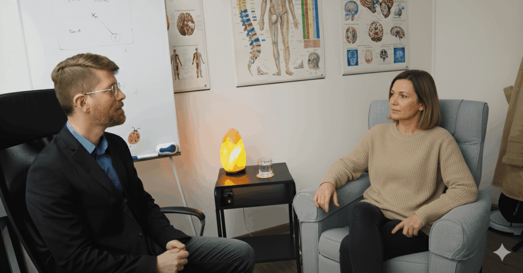 in der Traumatherapie Wülfrath bei der Praxis Neuroplast biete ich Ihnen einen ganzheitlichen und wirksamen Ansatz mit EMDR, Brainspotting und CTW-Hypnosetherapie in Kombination.