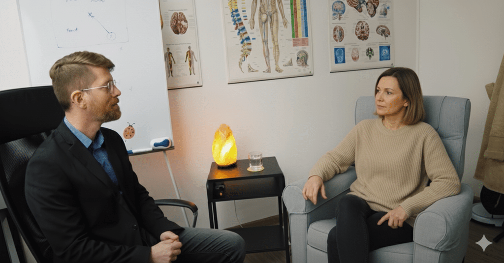 Burnout Therapie in Wülfrath mit CTW-Hypnosetherapie und weiteren effektiven Techniken auf der Basis 10 jähriger erfahrungen.